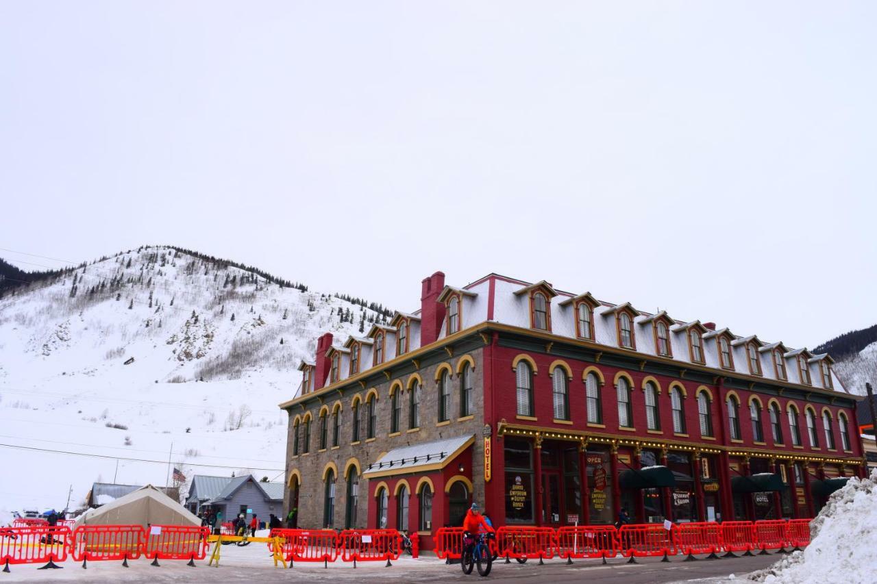 Grand Imperial Hotel Silverton 外观 照片